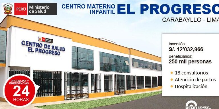 centro de salud el progreso