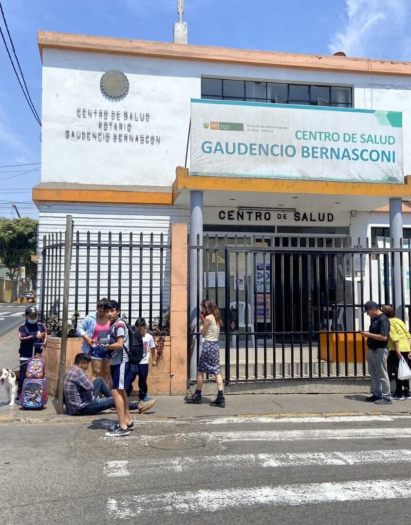 centro de salud gaudencio bernasconi