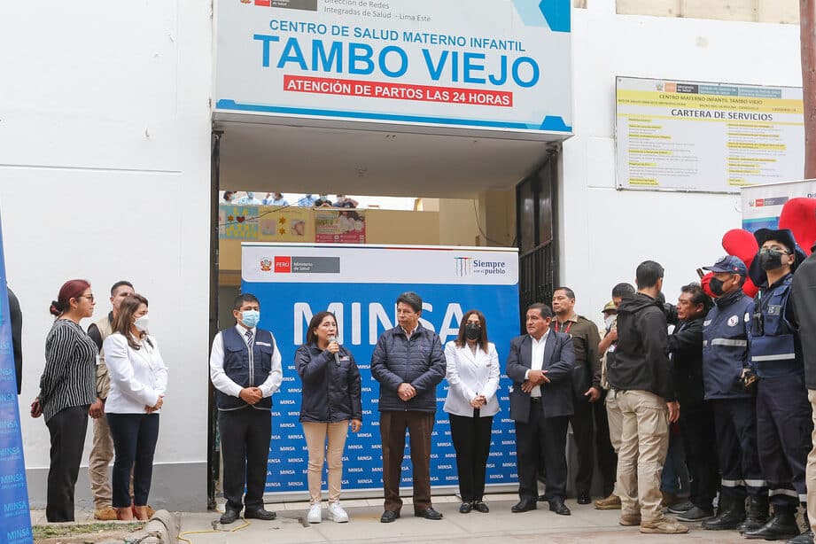 centro de salud materno infantil tambo viejo