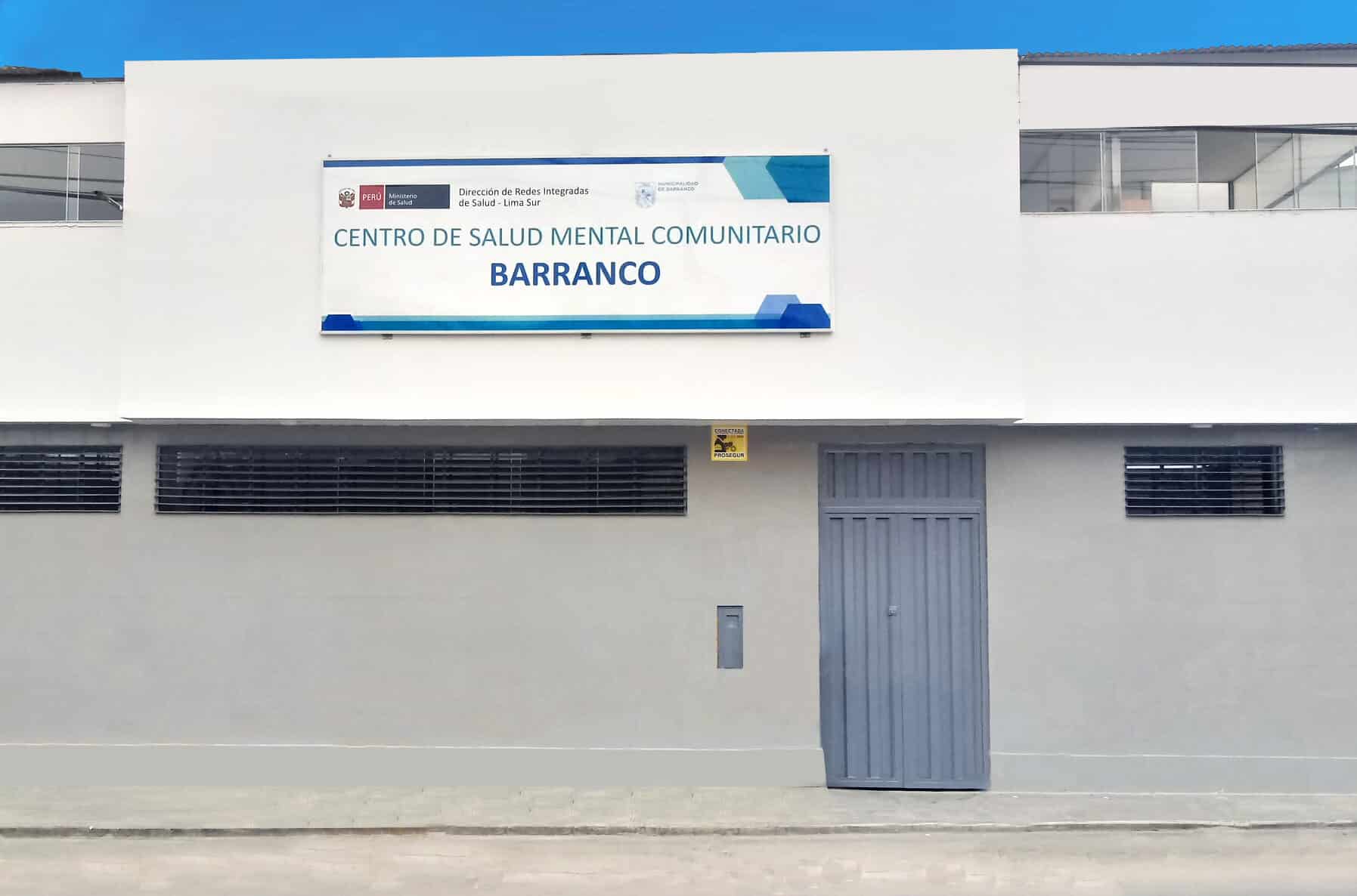 centro de salud mental comunitario barranco