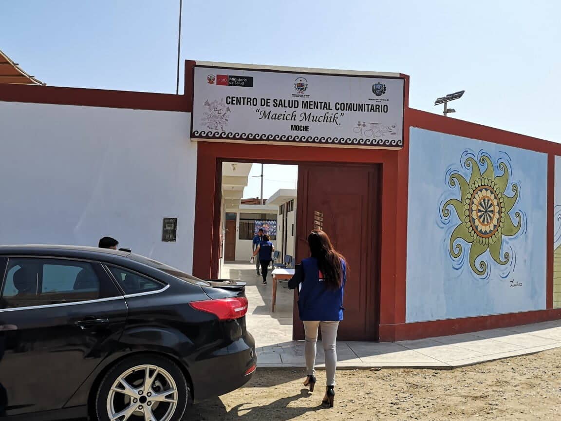 centro de salud mental comunitario de moche