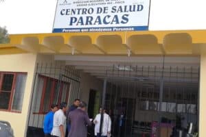 Centro de Salud Parácas-Pisco