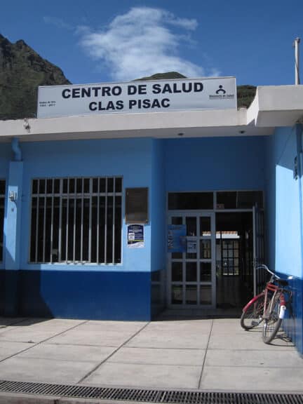 centro de salud pisac
