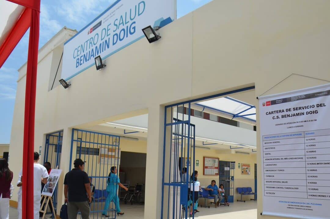 centro de salud pucusana
