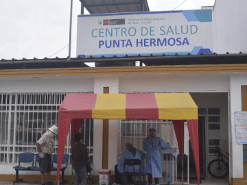 centro de salud punta hermosa