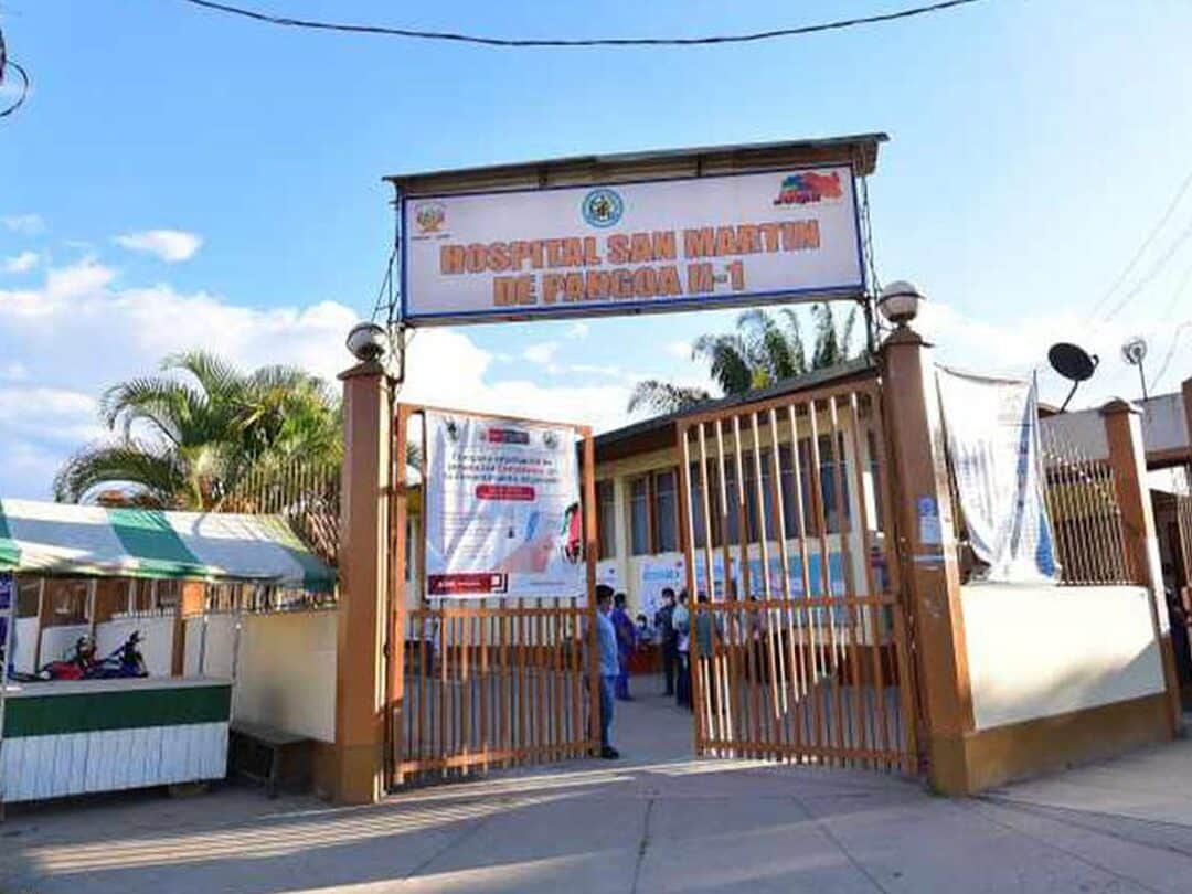 centro de salud san ramon de pangoa
