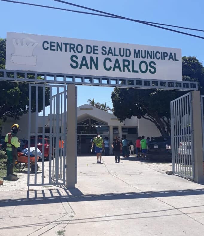 centro de salud santa cruz