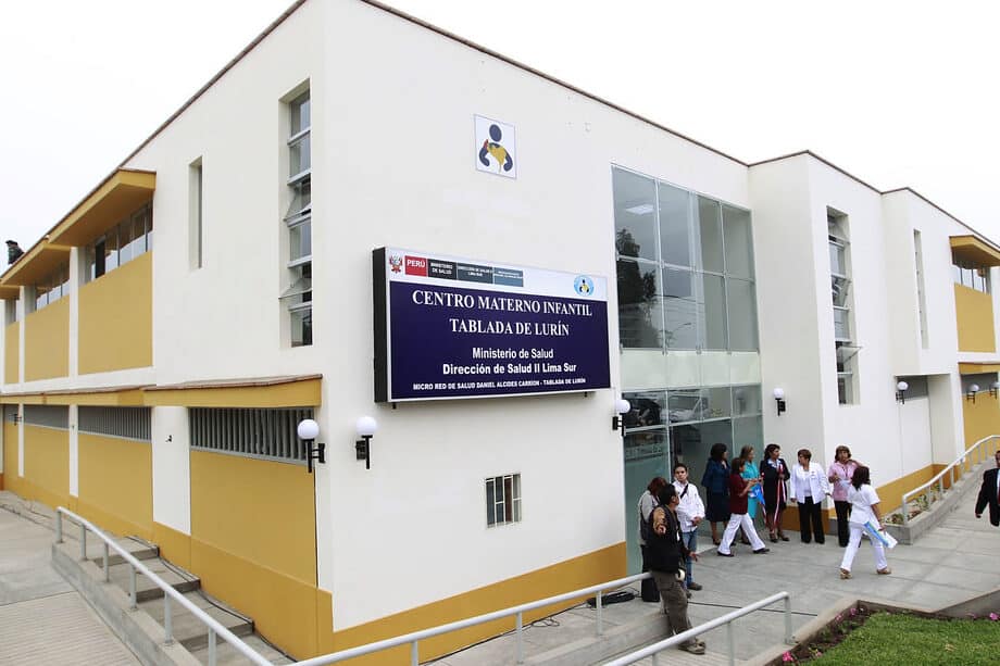 centro materno infantil jose carlos mariategui