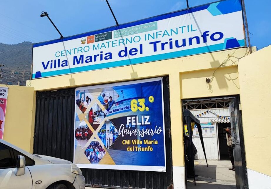 centro materno infantil villa maria del triunfo villa maria del triunfo departamento de lima