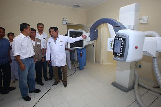centro medico paita