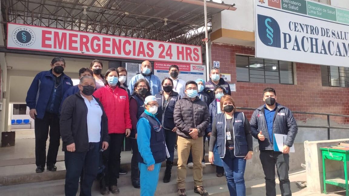 centro salud pachacamac