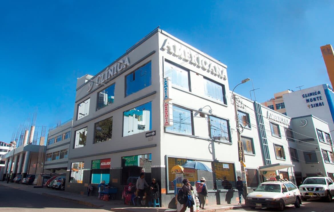 clinica americana de juliaca