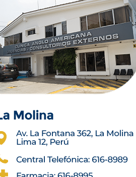 clinica anglo americana la molina