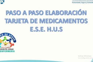 Clinica de administración de medicamentos SAC
