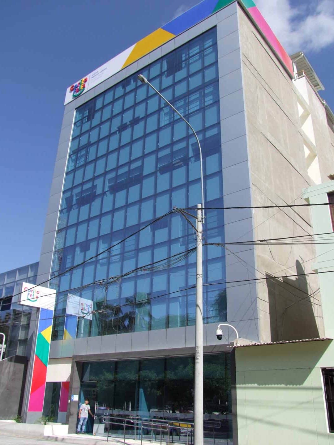 clinica especializada carita feliz