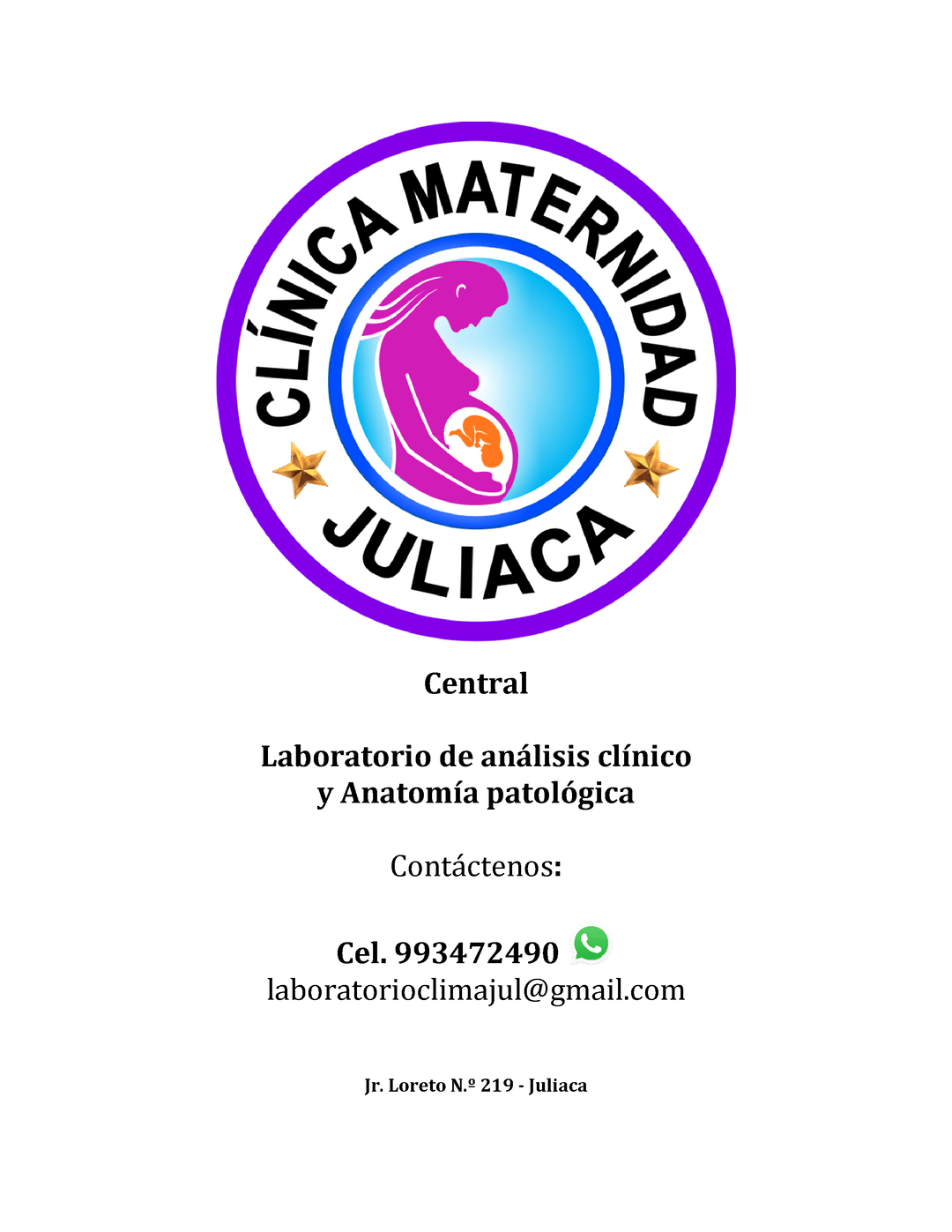 clinica maternidad juliaca