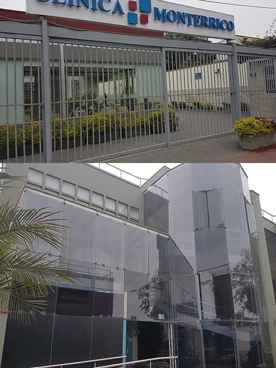 clinica monterrico