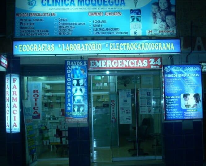 clinica moquegua