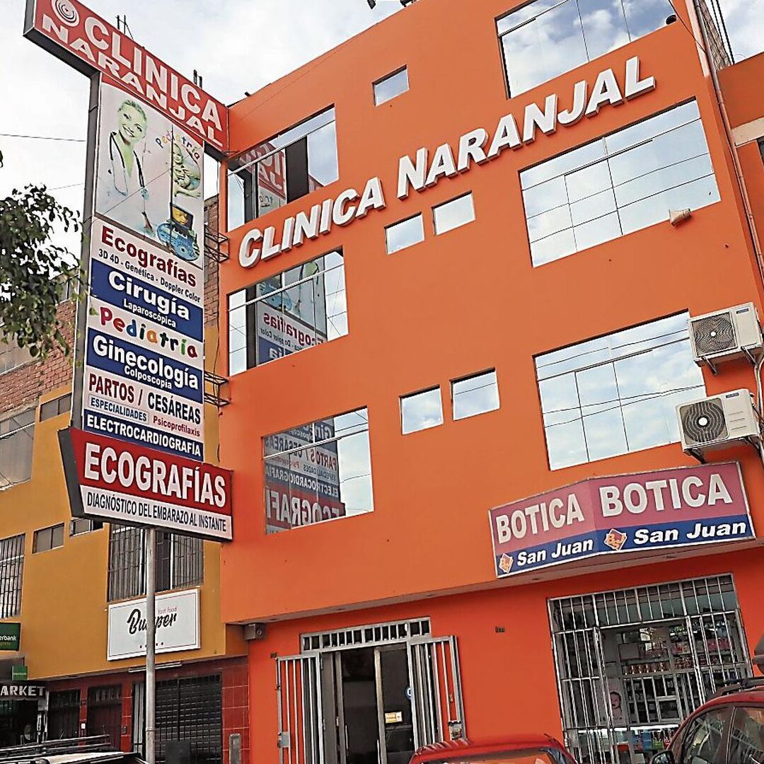 clinica naranjal