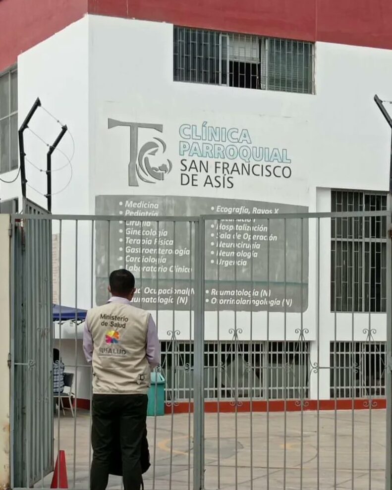 clinica parroquial san francisco de asis