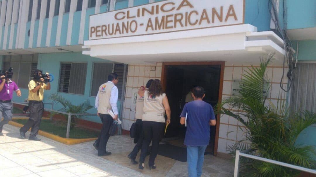 clinica peruano americana