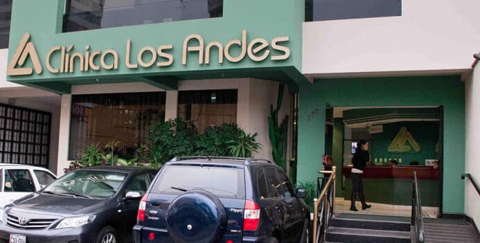 clinica privada los andes sede piura