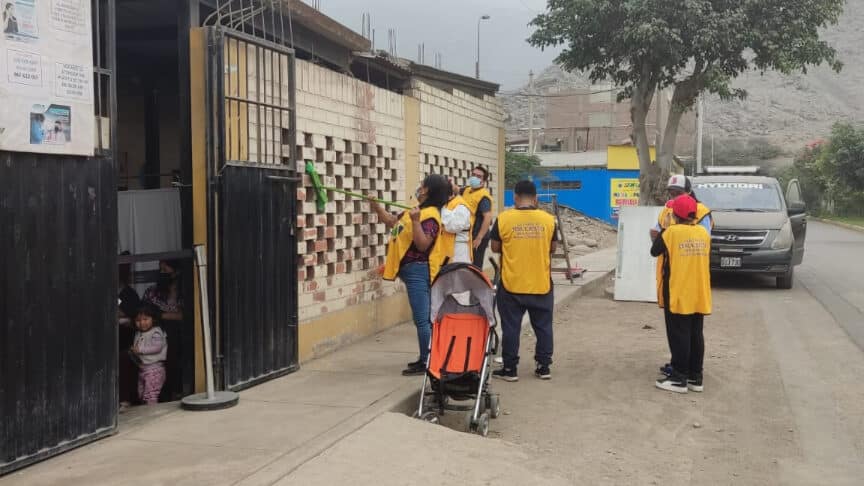 clinica san antonio de carapongo