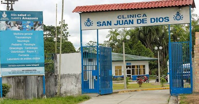 clinica san juan de dios iquitos