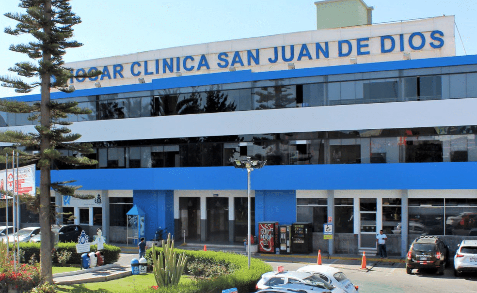 clinica san juan de dios