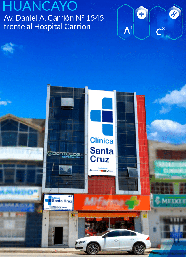 clinica santa cruz huancayo