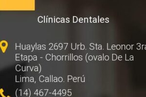 Clinica Santa Leonor Chorrillos