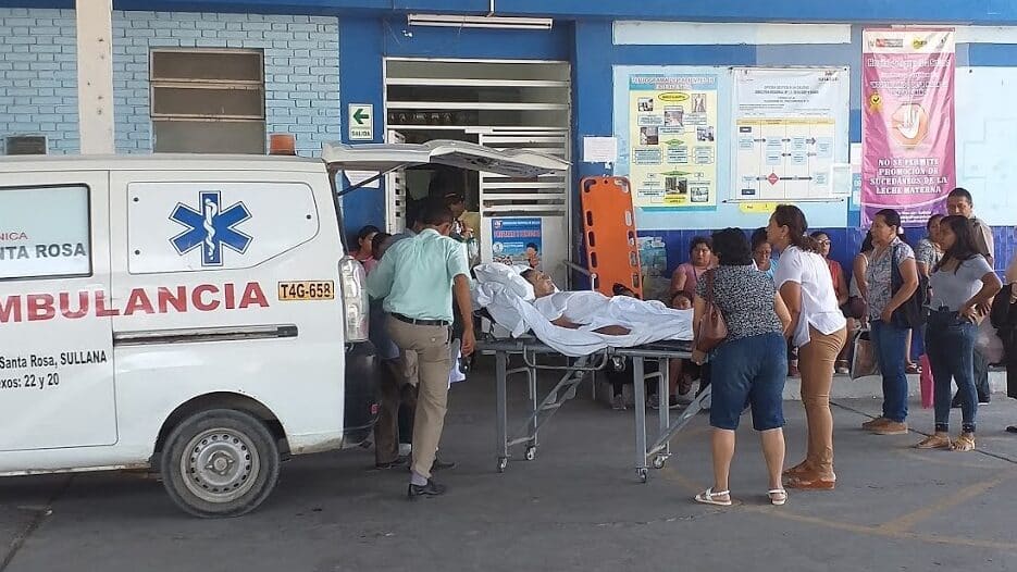 clinica santa rosa sullana