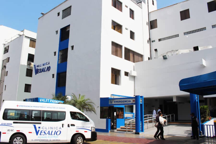 clinica vesalio