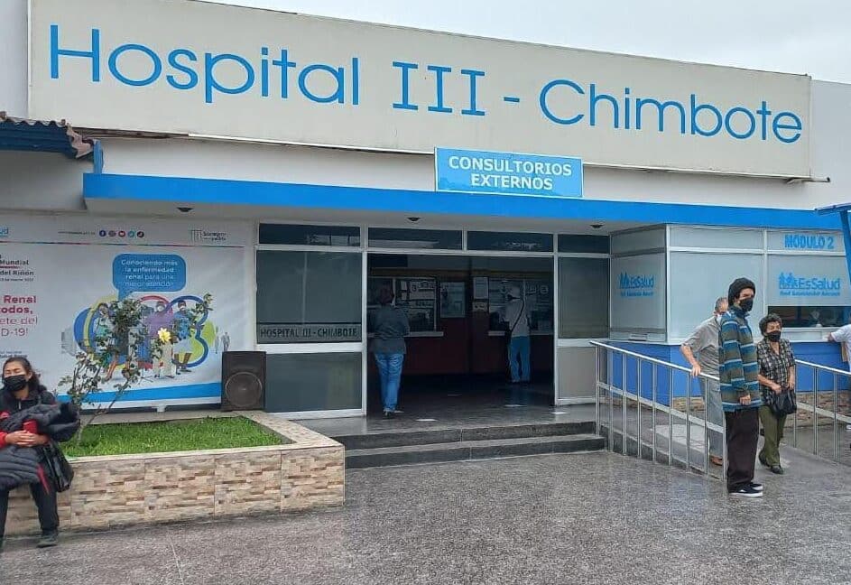 clinicas en chimbote peru lista de centros medicos y hospitales