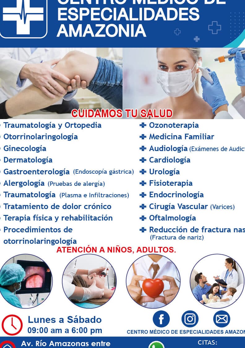 clinicas en puerto maldonado guia de centros medicos en la amazonia peruana
