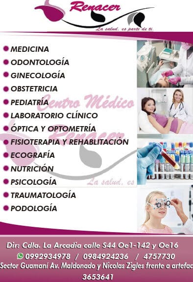 consultorio medico obstetrico rnacer