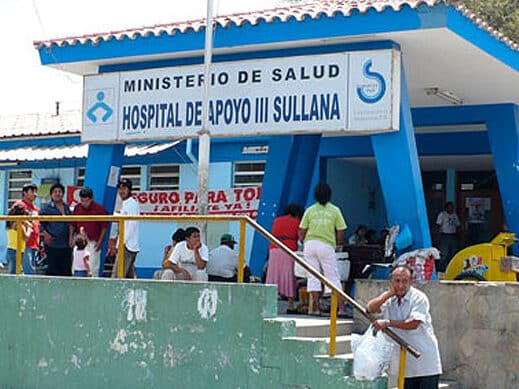 hospital de apoyo iii