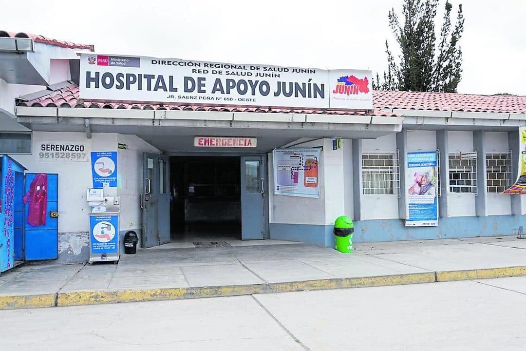 hospital de apoyo junin