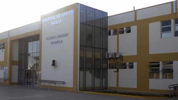 hospital de apoyo nasca