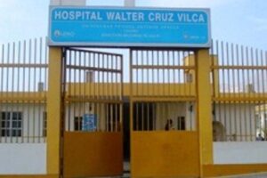 Hospital Distrital Walter Cruz Vilca