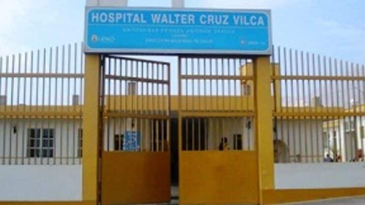 hospital distrital walter cruz vilca