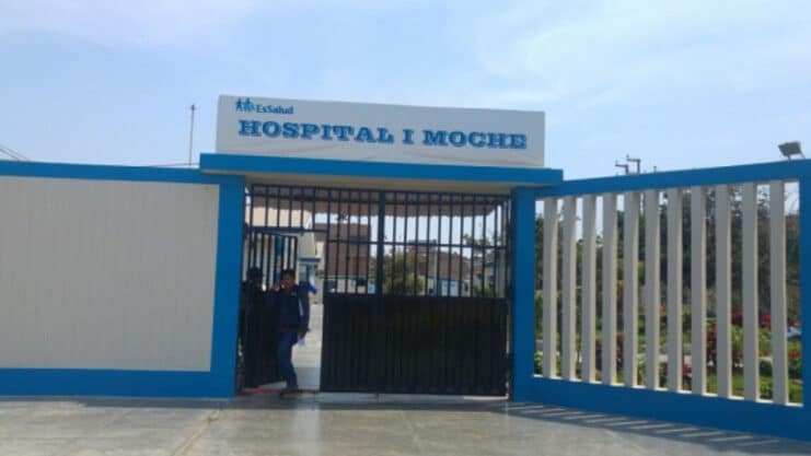 hospital essalud i moche
