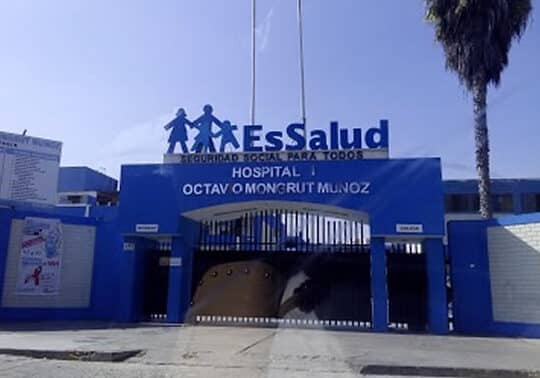 hospital essalud i octavio mongrut munoz