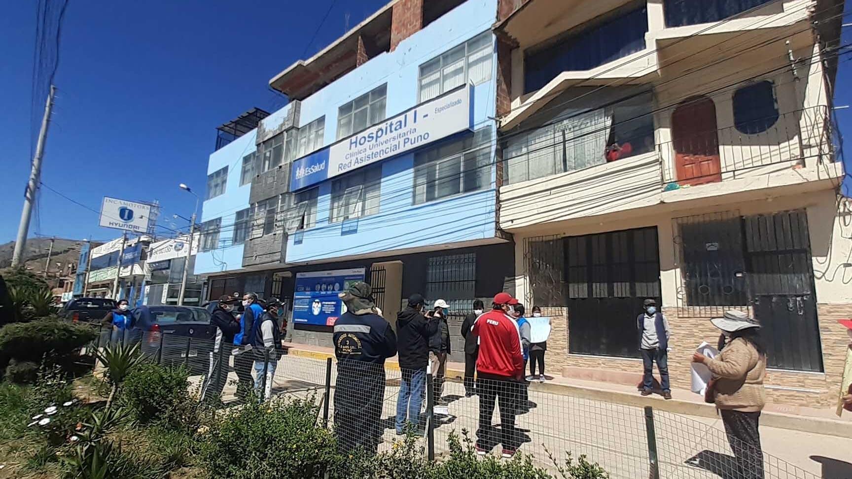 hospital i essalud clinica universitaria