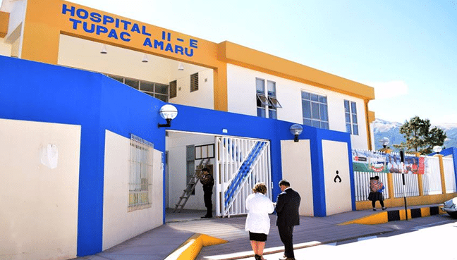 hospital ii e tupac amaru