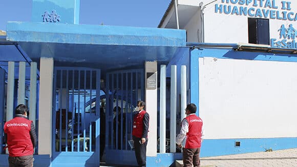 hospital ii huancavelica essalud