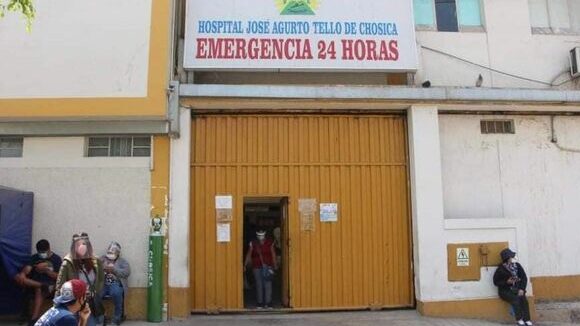 hospital jose agurto tello