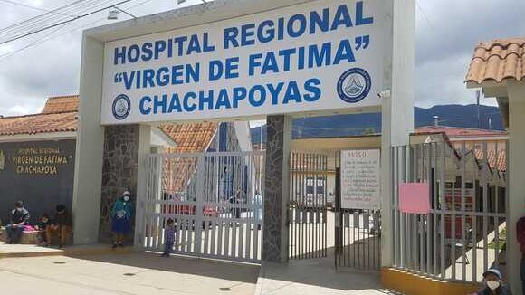 hospital regional virgen de fatima chachapoyas