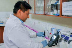 Laboratorio costero de Pisco