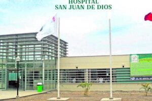 Nuevo Hospital San Juan De Dios, Pisco, Ica, Peru